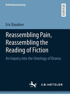 cover image of Reassembling Pain, Reassembling the Reading of Fiction